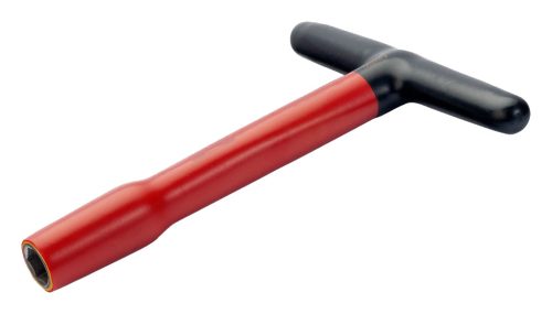 Cheie tubulară BAHCO cu mâner în T izolat (VDE 1000V) 19 mm