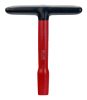 Cheie tubulară BAHCO cu mâner în T izolat (VDE 1000V) 19 mm