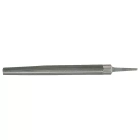   Pilă semicirculară BAHCO, fără mâner, grosieră, 100x10x3 mm