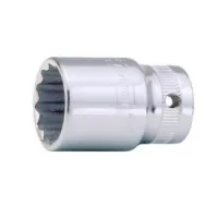 Cheie tubulară de 1/4" cu 12 vârfuri