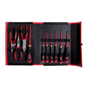 Set scule electrician BAHCO, 10 piese în geantă