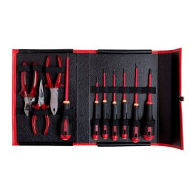   BAHCO Villanyszerelő szerszámkészlet, táskában 10részes