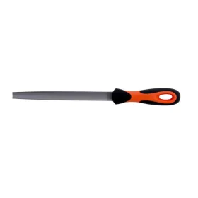 Pilă semirotundă BAHCO, cu mâner, netezire, 200x20,5x6 mm