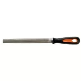 Pilă semirotundă BAHCO, cu mâner, netezire, 300x30x8,5 mm