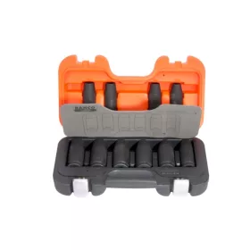   Set chei tubulare prelungite BAHCO de 1/2", metrice, 10 piese
