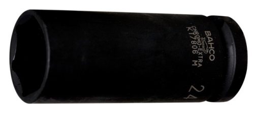 Set chei tubulare BAHCO de 1/2", metrice, chei tubulare extinse, 14 bucăți