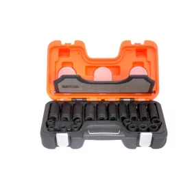   Set chei tubulare BAHCO 1/2" extinse și standard, 20 bucăți