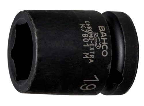 BAHCO 1/2" Hosszított és standard gépi dugókulcs készlet, 20 részes