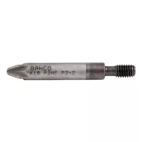 BAHCO M5 Csavarmenetű Standard bit PZ2 csavarokhoz, 44,5mm