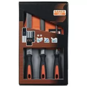 Set de pile BAHCO, medii 150 mm, 3 piese