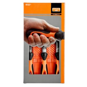 BAHCO Reszelőkészlet, közepes 250 mm, 3 részes