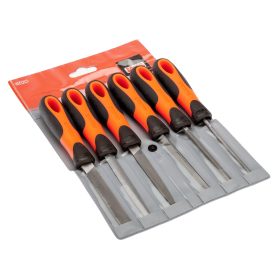 BAHCO Reszelőkészlet, simító 100 mm, 6 részes