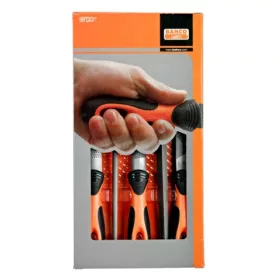 Set de pile BAHCO, medii 250 mm, 5 bucăți