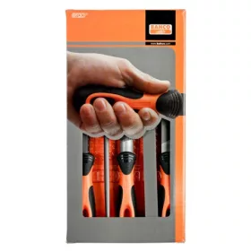 Set de pile BAHCO, grosier-mediu 200 mm, 5 piese