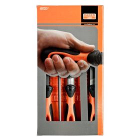 BAHCO Reszelőkészlet, durva-közepes 250 mm, 5 részes