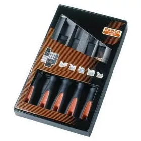 Set de pile BAHCO, grosier 200 mm, 5 bucăți