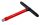 BAHCO T-drive izolat, 1/2" (VDE 1000V)