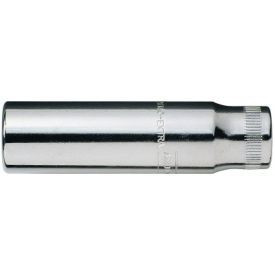 BAHCO 1/4" Gépi dugókulcs hosszú, Bi-Hex 3/8"