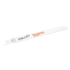   Lamă de ferăstrău sabie BAHCO Sandflex® Bi-metal, rupător de paleți 228 mm (100 buc), albă