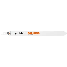   BAHCO Orrfűrészlap Sandflex® Bi-metal, raklapbontó 228 mm (10 db), fehér színű