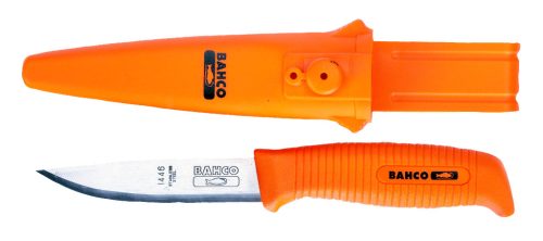 BAHCO kés rozsdamentes acél pengével, 220 mm