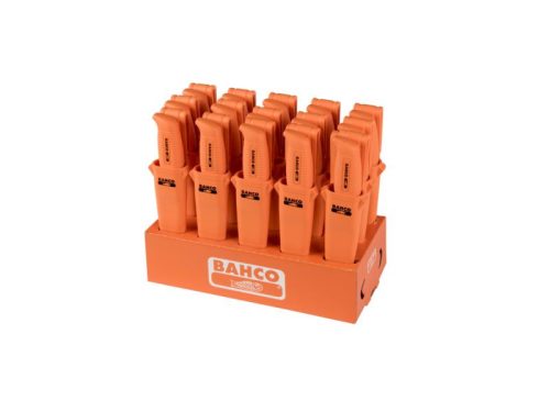 BAHCO kés rozsdamentes acél pengével, 220 mm