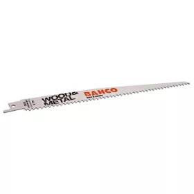   Lamă de ferăstrău cu vârf BAHCO Sandflex® Bi-metal, 228 mm, TPI=6, SL (5 buc.)