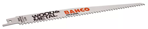 Lamă de ferăstrău cu vârf BAHCO Sandflex® Bi-metal, 228 mm, TPI=6, SL (5 buc.)
