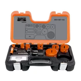   Set de tăietoare circulare bimetalice BAHCO Sandflex®, 16-67 mm (11 bucăți)