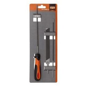 BAHCO Láncfűrész-élező reszelő készlet 4,0 mm