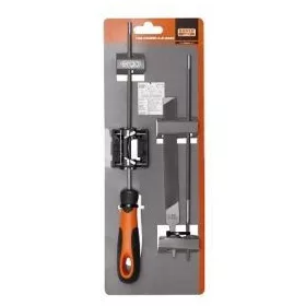   Set pile pentru drujbă BAHCO (pile rotunde + plate de 5,5 mm cu ghidaj)