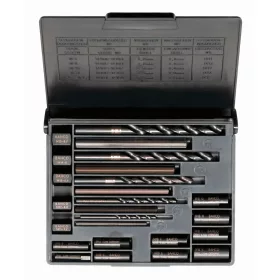 BAHCO Törtcsavar kiszedő készlet, 20 részes