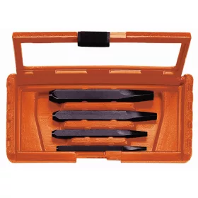 Set extractoare de șuruburi rupte BAHCO, 4 bucăți, M5-M24