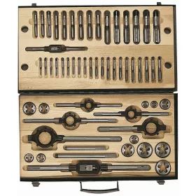 BAHCO Menetmetsző és fúró készlet, 55 részes, M5-M20