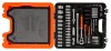 Set chei tubulare BAHCO 1/2"+1/4", 108 bucăți