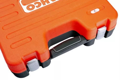 Set chei tubulare BAHCO 1/2"+1/4", 108 bucăți