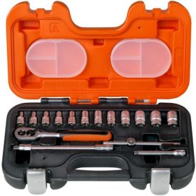 Set chei tubulare BAHCO, 1/4" 16 buc.