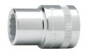 BAHCO 3/4" Dugókulcs, Bi- Hex profil, 55mm
