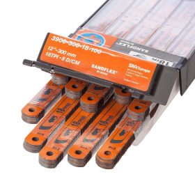   BAHCO Kézi fémfűrészlapokSandflex ® Bi-metal TPI=18 250 mm (100 db)