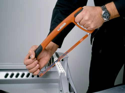 Cadru pentru ferăstrău manual BAHCO Professional, 300 mm, TPI=24