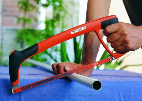 Cadru pentru ferăstrău manual BAHCO Professional, 300 mm, TPI=24