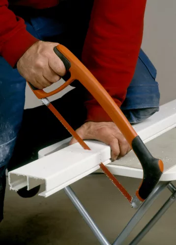 Cadru pentru ferăstrău manual BAHCO Professional, 300 mm, TPI=24