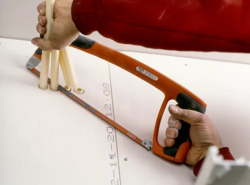 Cadru pentru ferăstrău manual BAHCO Professional, 300 mm, TPI=24