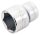 Cheie tubulară BAHCO de 3/4", hexagonală, 55 mm