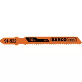   Lamă de ferăstrău pendular bimetal BAHCO, montură Euro, 77 mm, TPI=24