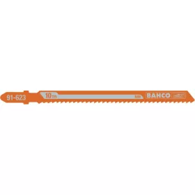   Lamă de ferăstrău pendular bimetal BAHCO, montură Euro, 116 mm, TPI= 10