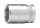 BAHCO 3/8" Dugókulcs, Hex, 9 mm