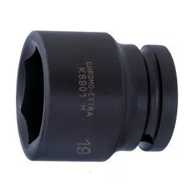 BAHCO, Cheie tubulară de 3/4”, metrică, HEX, 27 mm