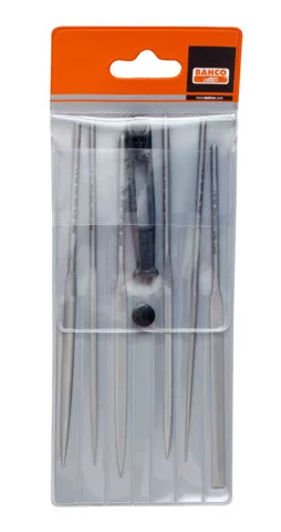 Set de scule de canelat BAHCO, mistrie 140 mm (6 bucăți)