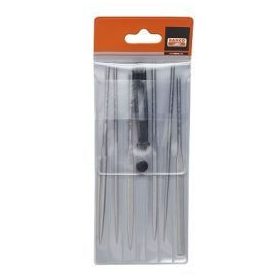 BAHCO Tűreszelő készlet, közepes 6 részes